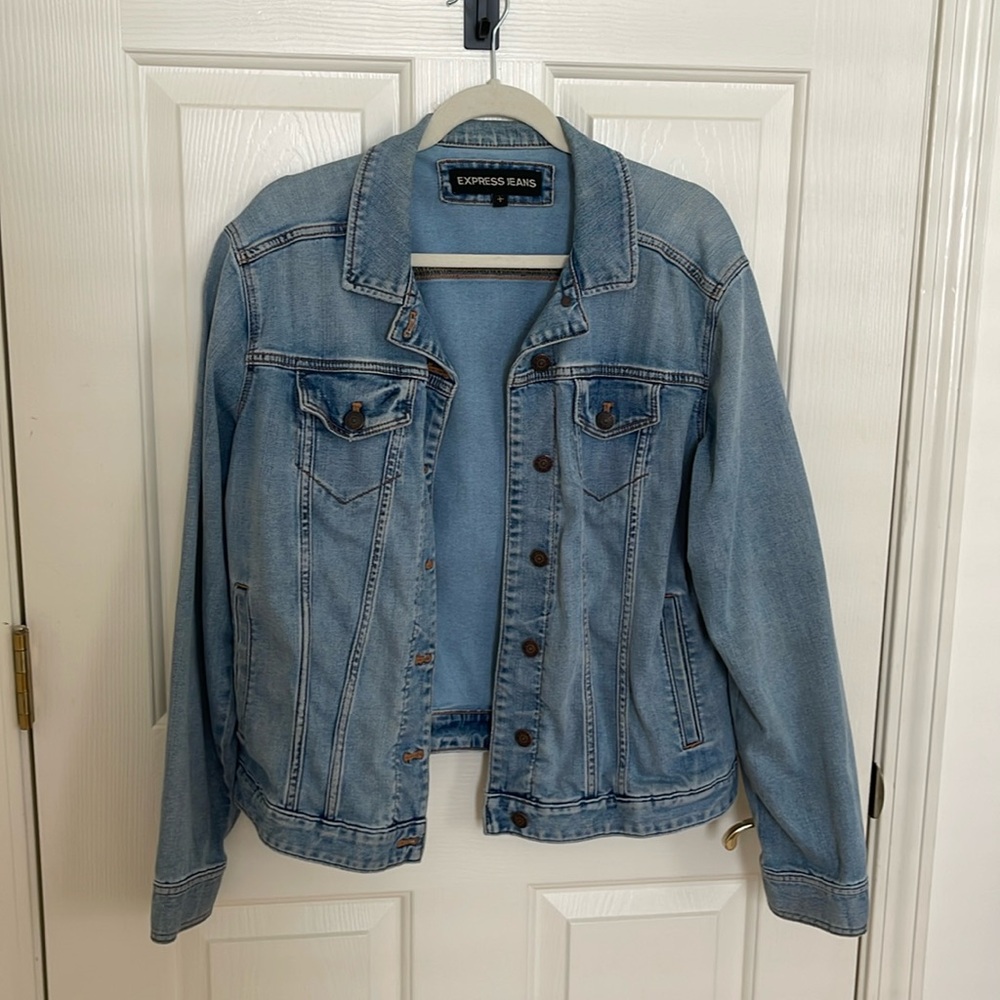 Express Jean Jacket - image 1
